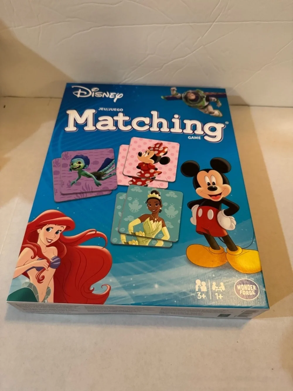 Wonder Forge Disney Classic Matching Memory Game